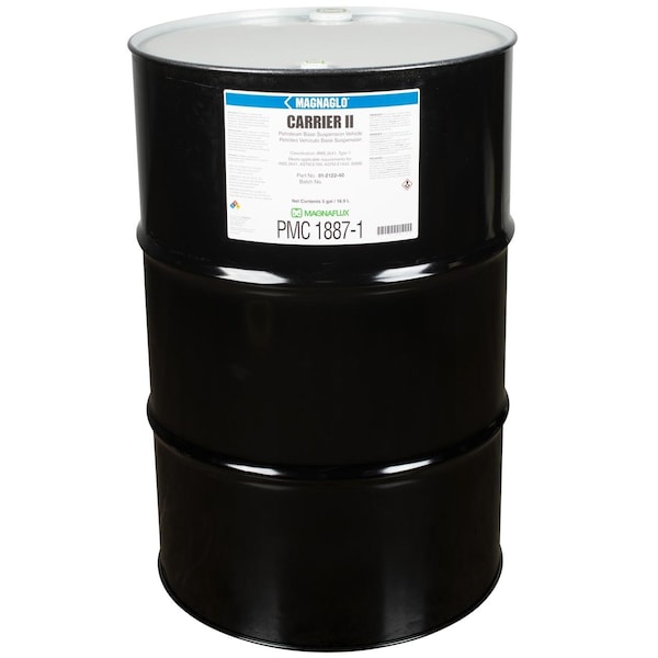 Magnaflux Petroleum Base Suspension Vehicle, Magnaglo, Carrier II, 55 gal 01-2122-45 - main